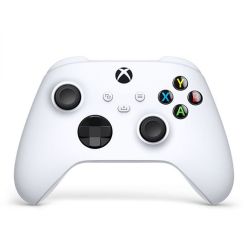 Joystick Xbox One X/s Wireless Controller Robot White QAS-00001