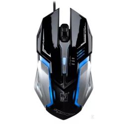 Mouse Gamer Makkax K1 BRILLANT BLACK