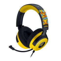 Auricular Headset Razer Kraken V4 X / Rgb / Usb A / C / Wired / Pokemon Yellow R i450