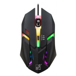 Mouse Gamer Makkax K2 Black