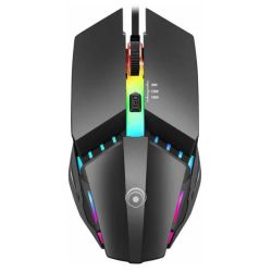 Mouse Gamer Makkax K3 Black