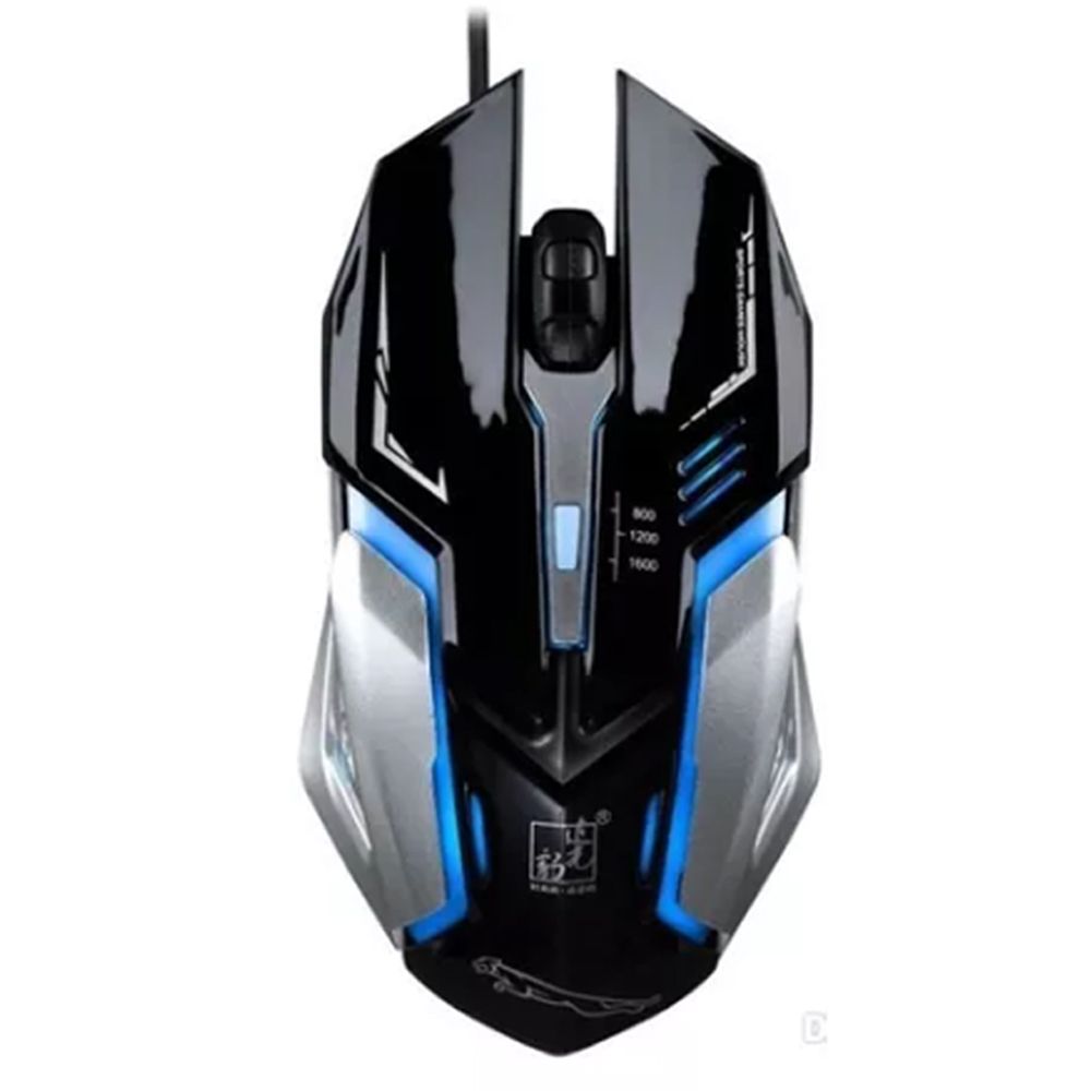 Mouse Gamer Makkax K1 Mate Black i3